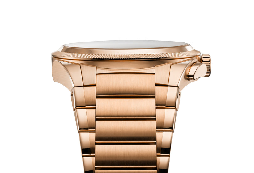 TONDA PF Chronograph | Rose Gold Mineral Blue 40mm, Mens Watch