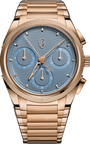 TONDA PF Chronograph | Rose Gold Mineral Blue 40mm, Mens Watch