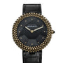 Gentissima Oursin 36 Black Titanium |  36mm, DLC coated grade 5 titanium and yellow gold, Women's Watch