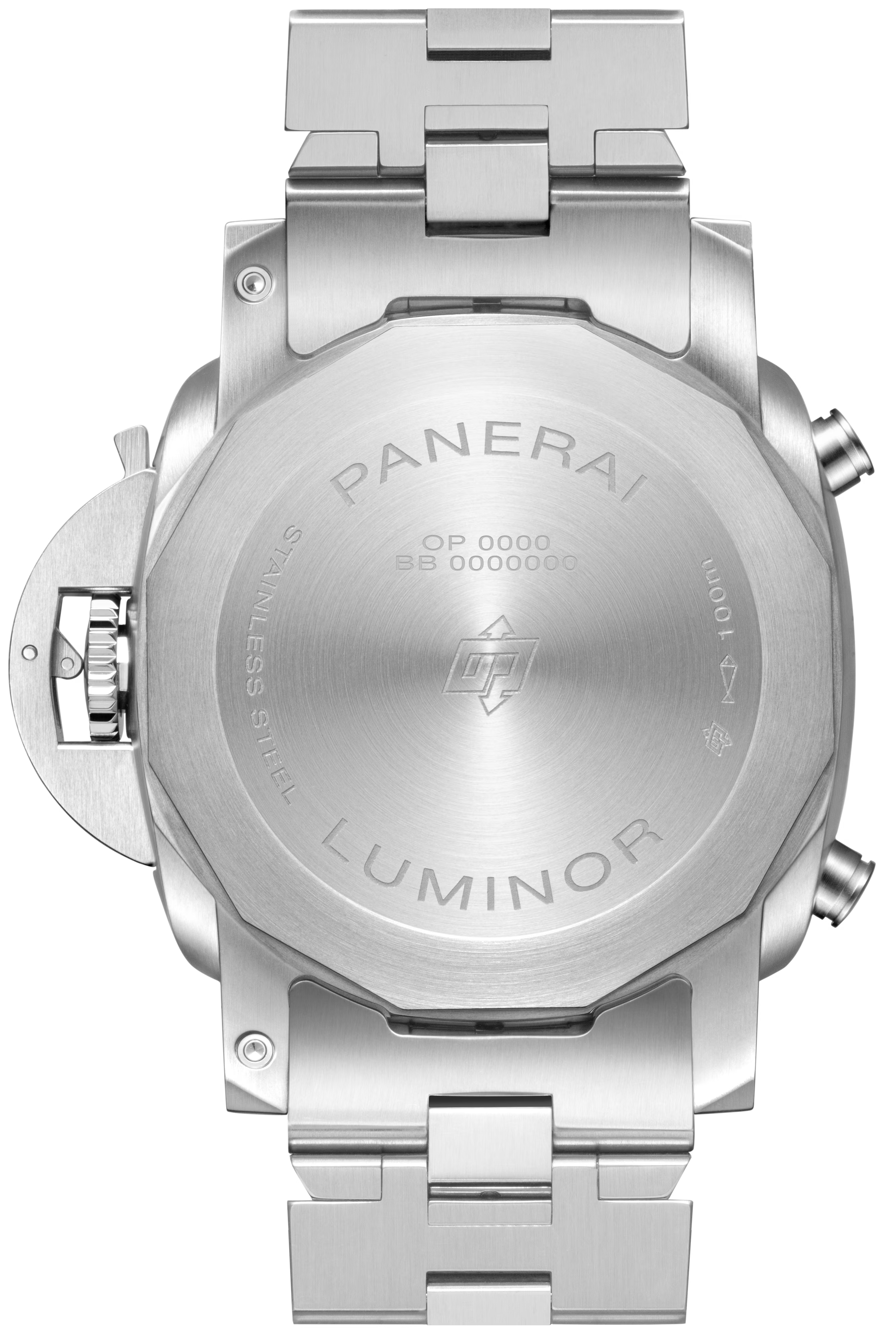 Panerai Luminor Chrono Back