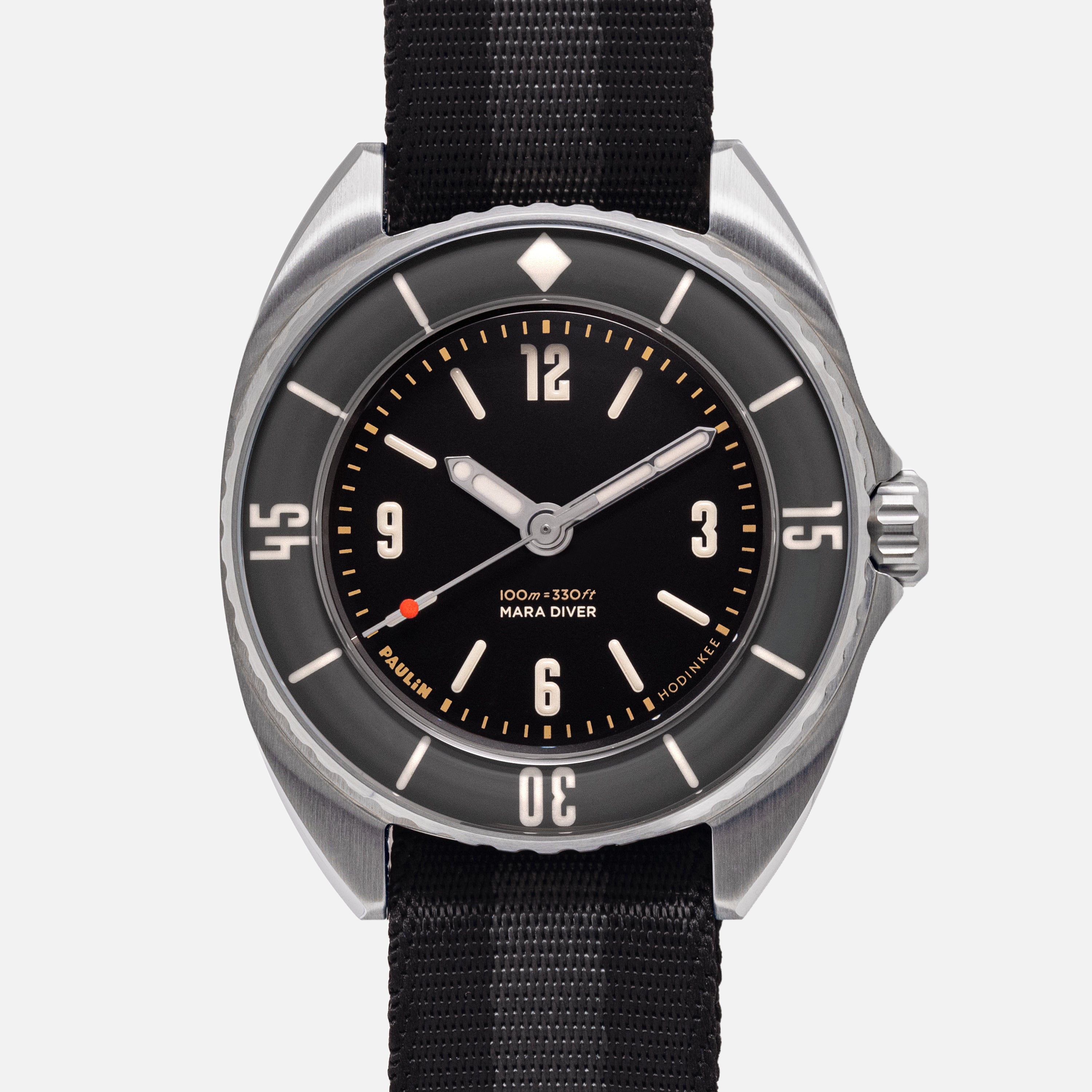 Paulin Mara Limited Edition For Hodinkee | 39.7mm, Stainless Steel