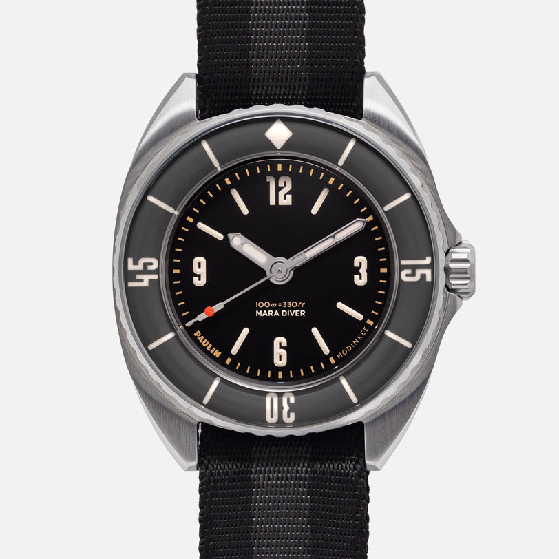 Paulin Mara Limited Edition For Hodinkee | 39.7mm, Stainless Steel