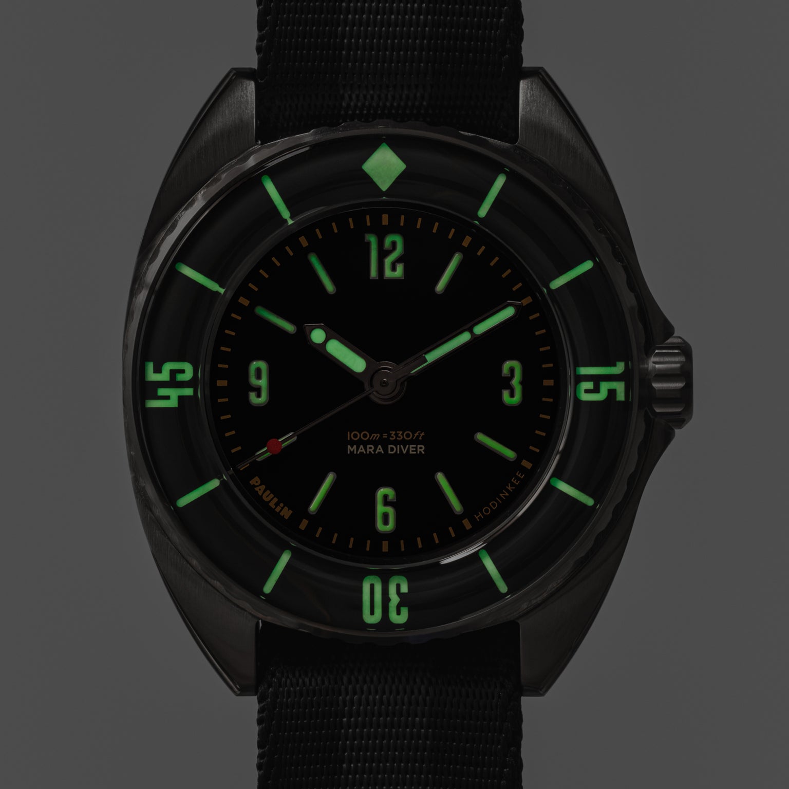 Paulin Mara Limited Edition For Hodinkee | 39.7mm, Stainless Steel