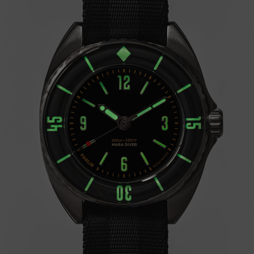 Paulin Mara Limited Edition For Hodinkee | 39.7mm, Stainless Steel