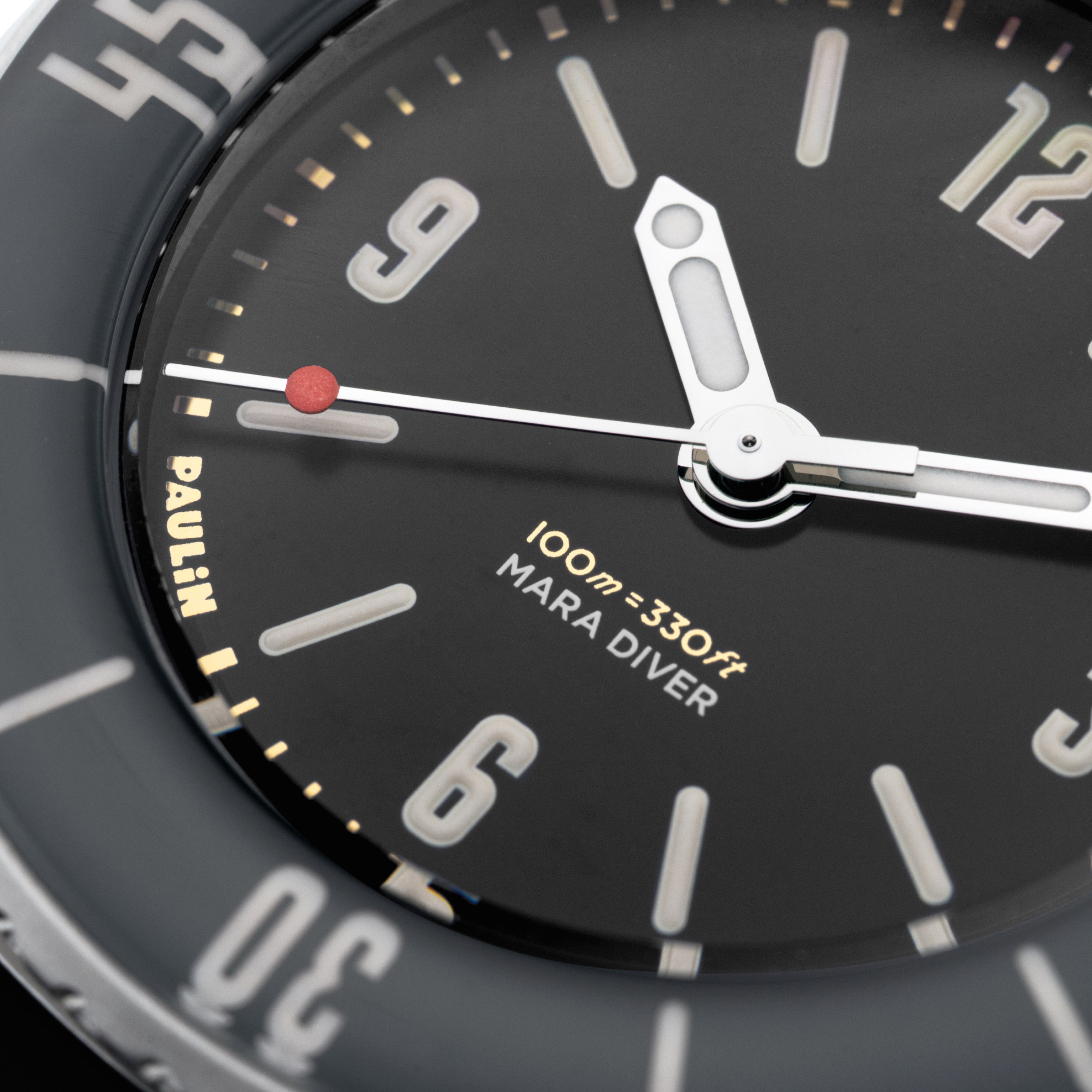 Paulin Mara Limited Edition For Hodinkee | 39.7mm, Stainless Steel