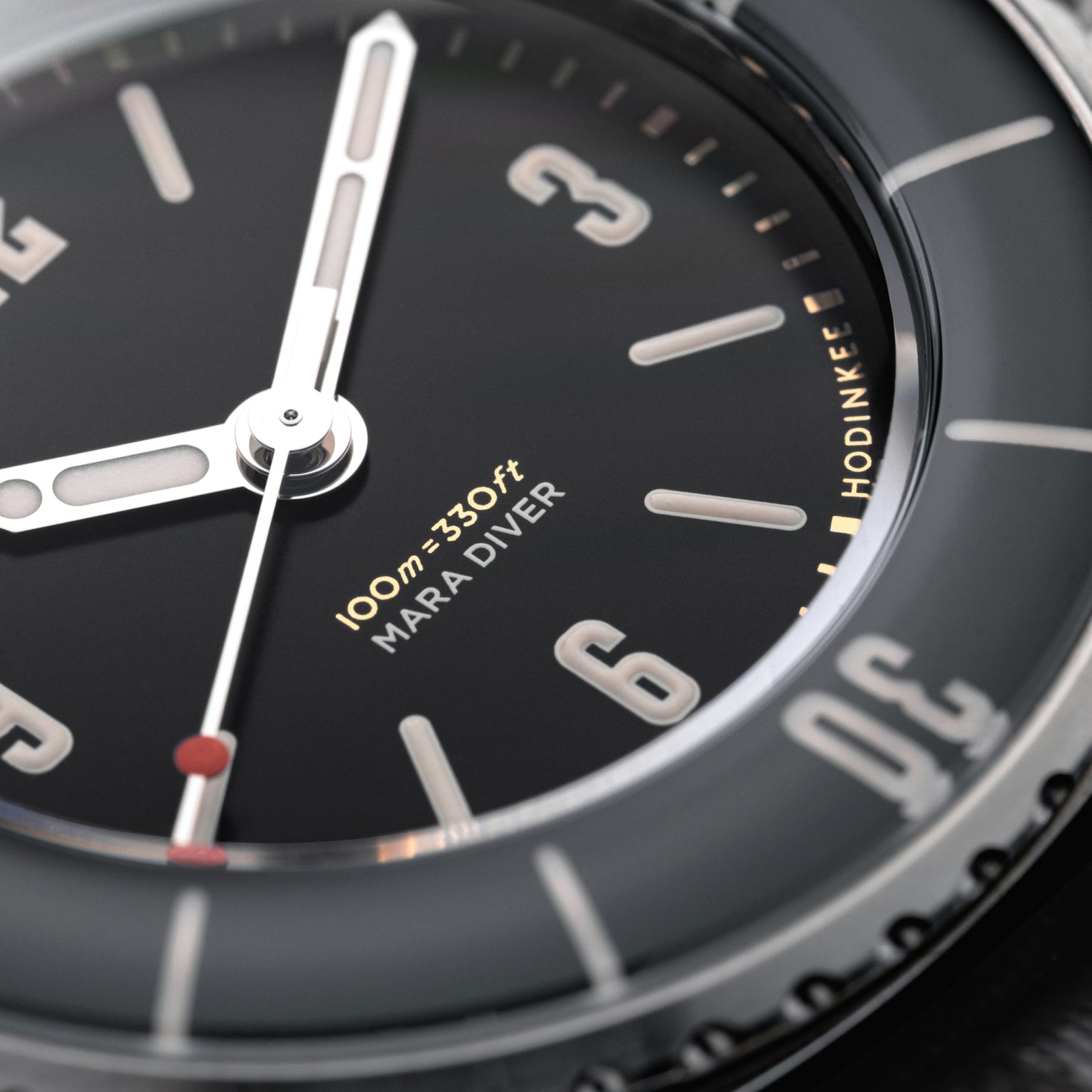 Paulin Mara Limited Edition For Hodinkee | 39.7mm, Stainless Steel