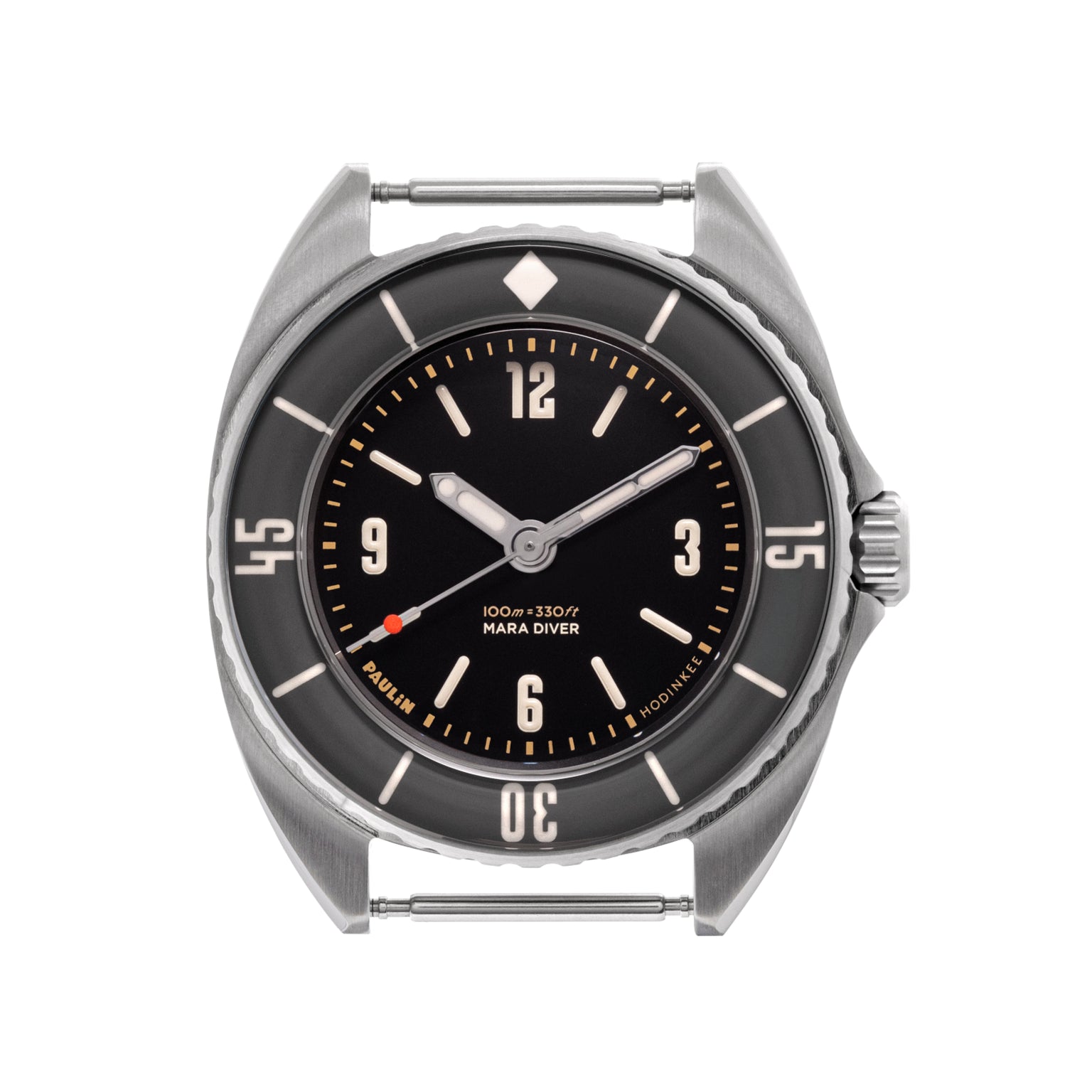 Paulin Mara Limited Edition For Hodinkee | 39.7mm, Stainless Steel