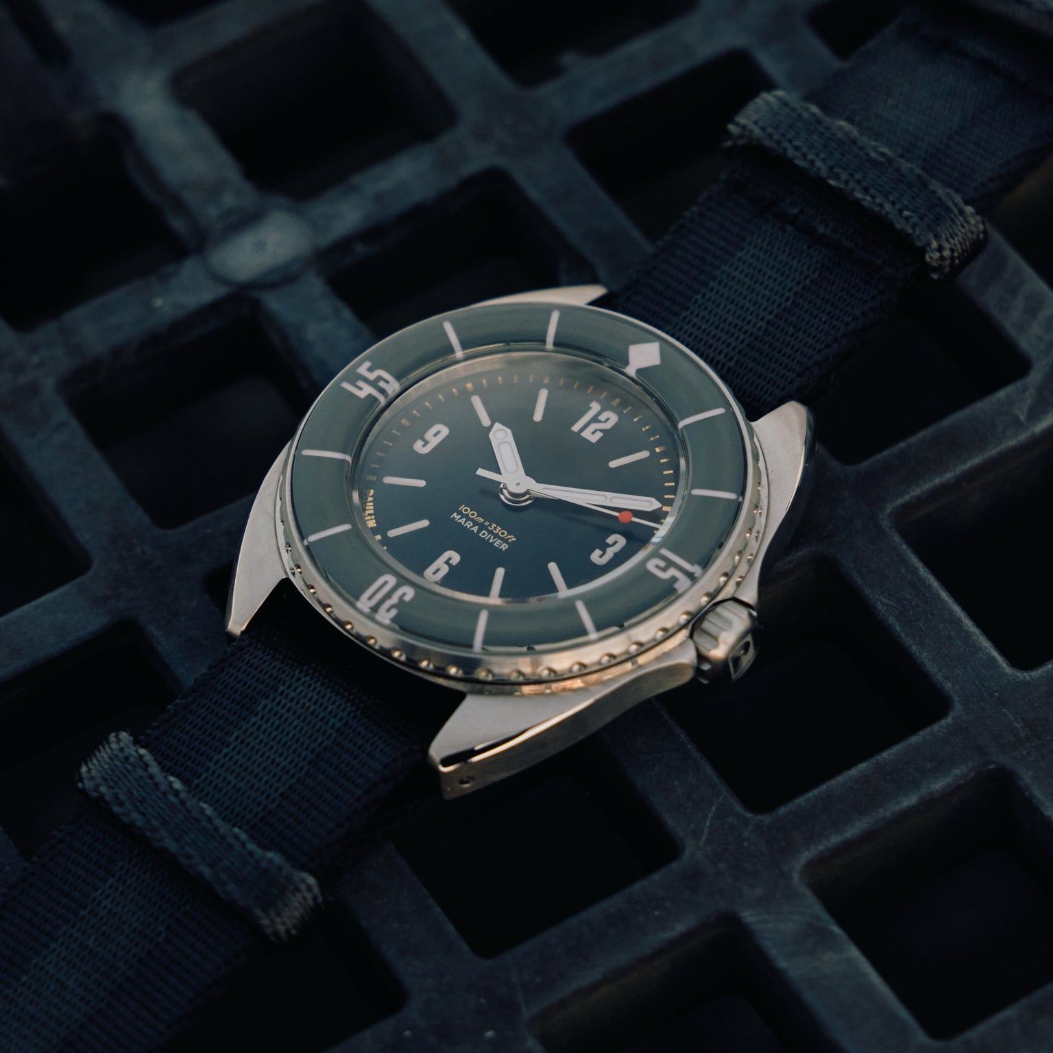 Paulin Mara Limited Edition For Hodinkee | 39.7mm, Stainless Steel