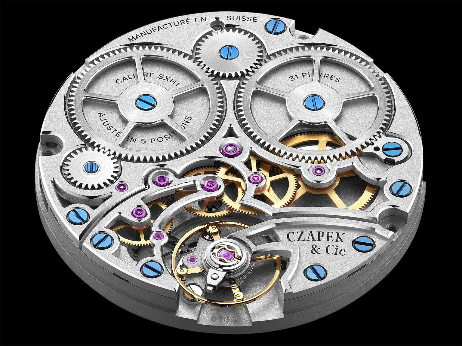 Quai des Bergues Sapphire Blue S | 38.5mm, Men's Watch