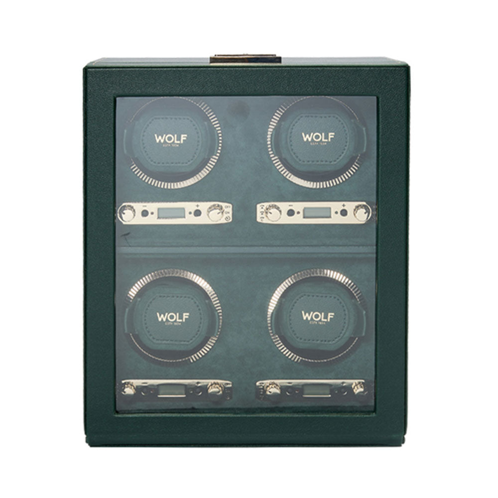 British Racing 4 Piece Watch Winder