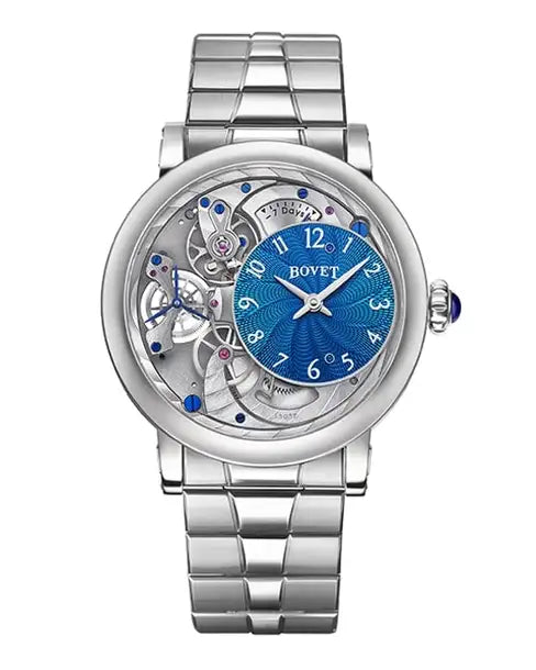 Récital 12 Turquoise Guilloché | 40mm, Titanium, Men's Watch