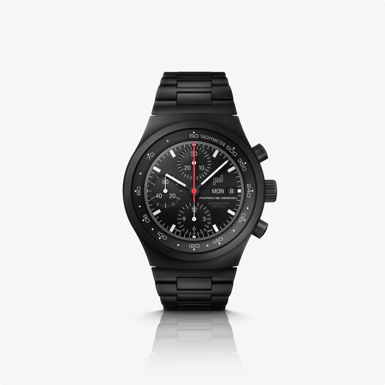 Porsche Design Chronograph 1 All Black Numbered Edition