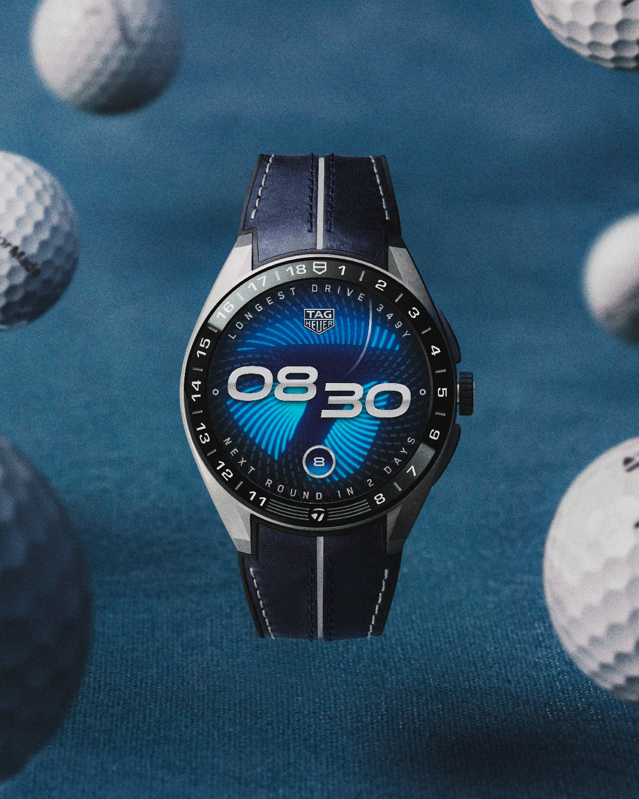 Calibre E5 x Taylormade Edition | 45mm, Men's Watch