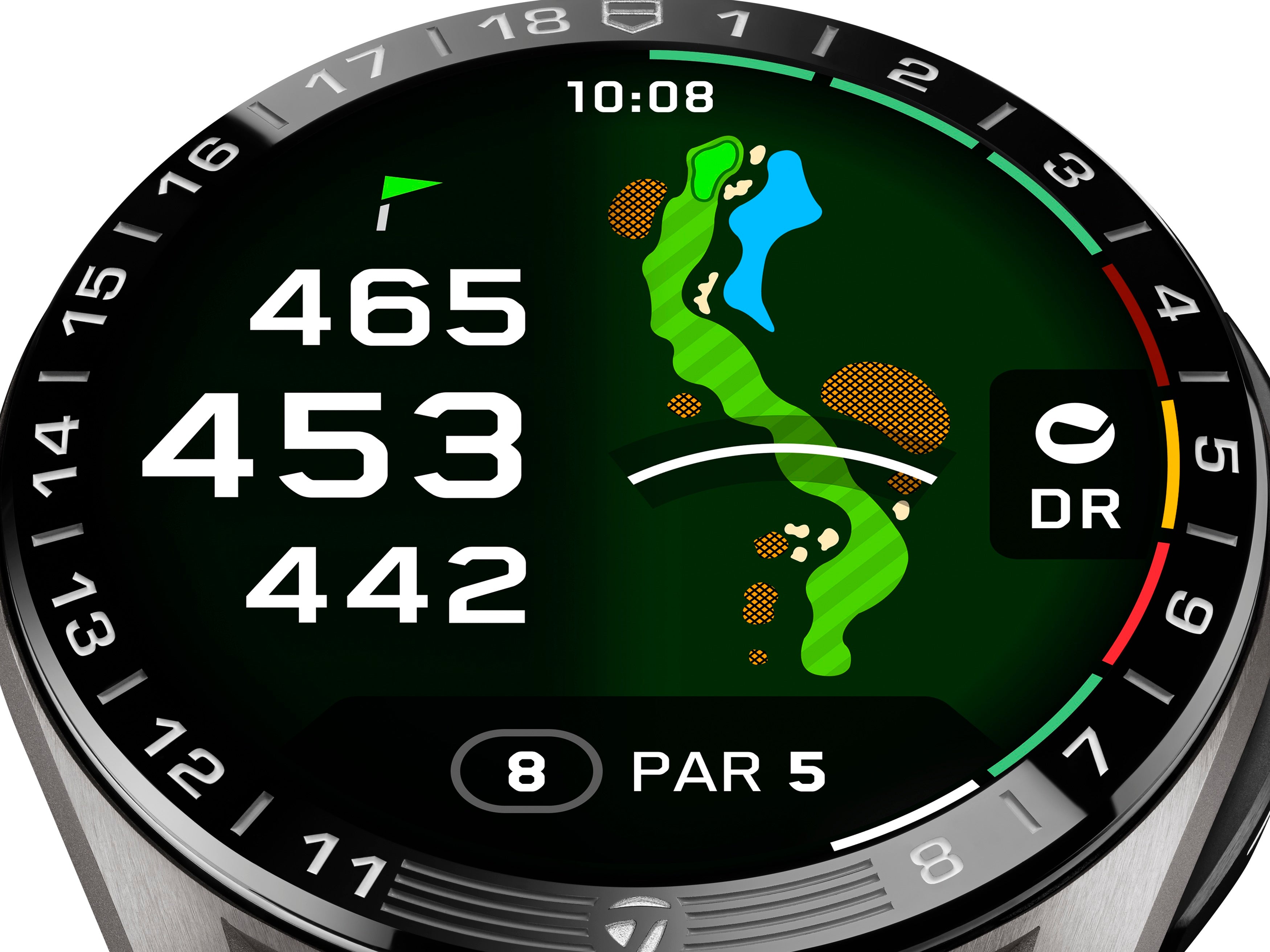 Calibre E5 x Taylormade Edition | 45mm, Men's Watch