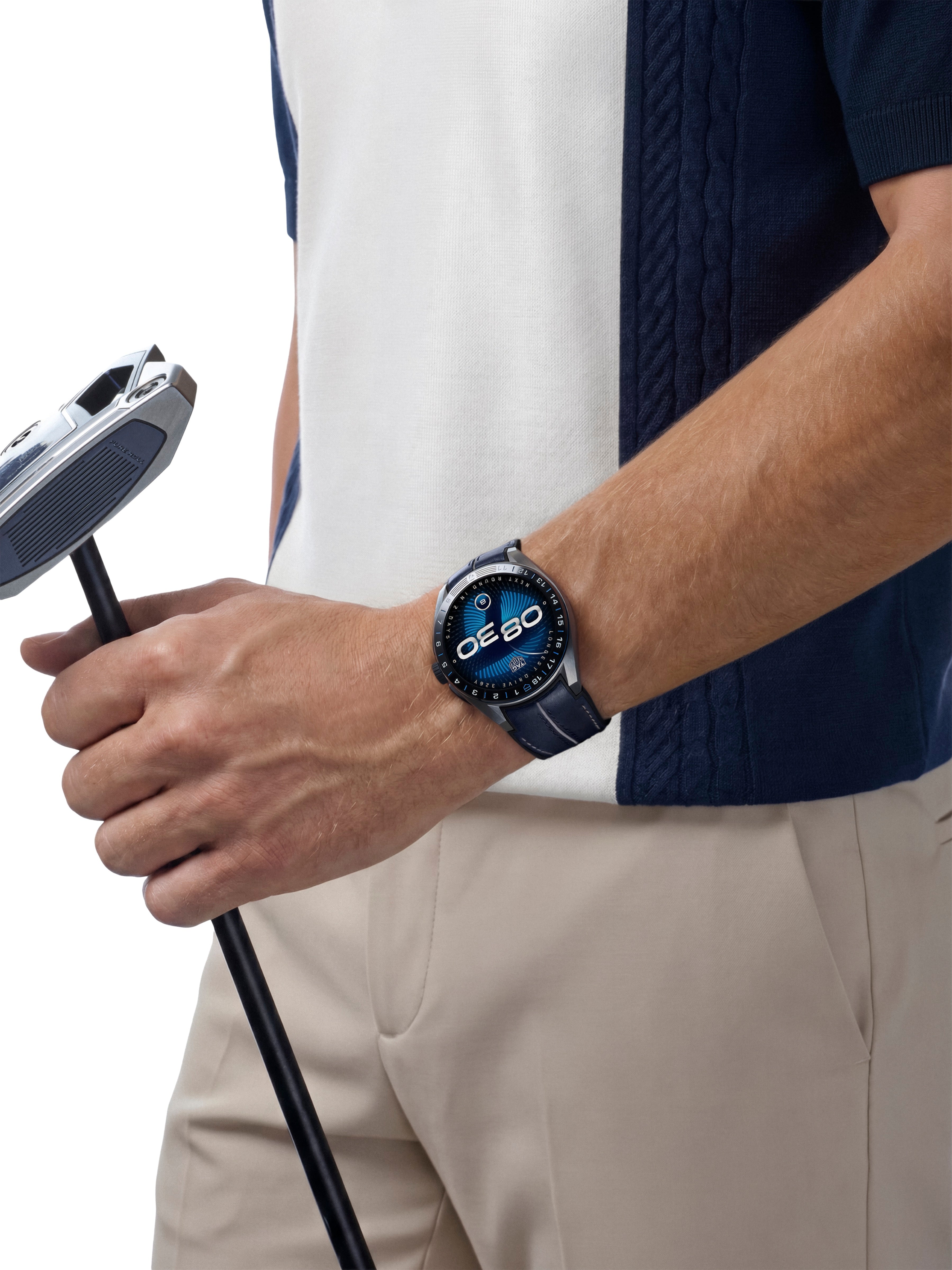 Calibre E5 x Taylormade Edition | 45mm, Men's Watch