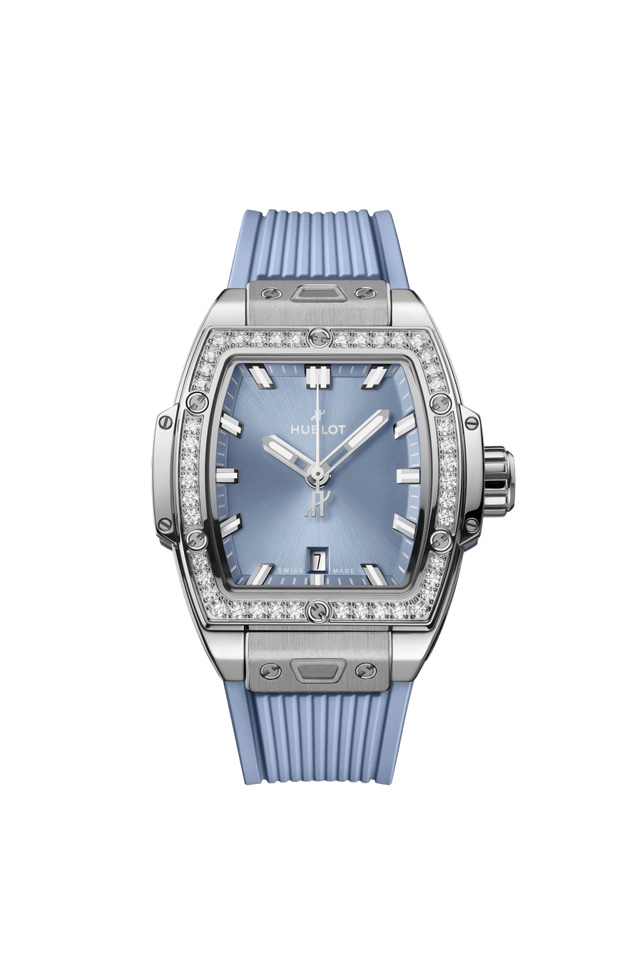 Spirit of Big Bang Steel Coal Blue Diamonds