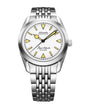 Super Antarctic White Beige Luminova | 38mm, Mens Watch