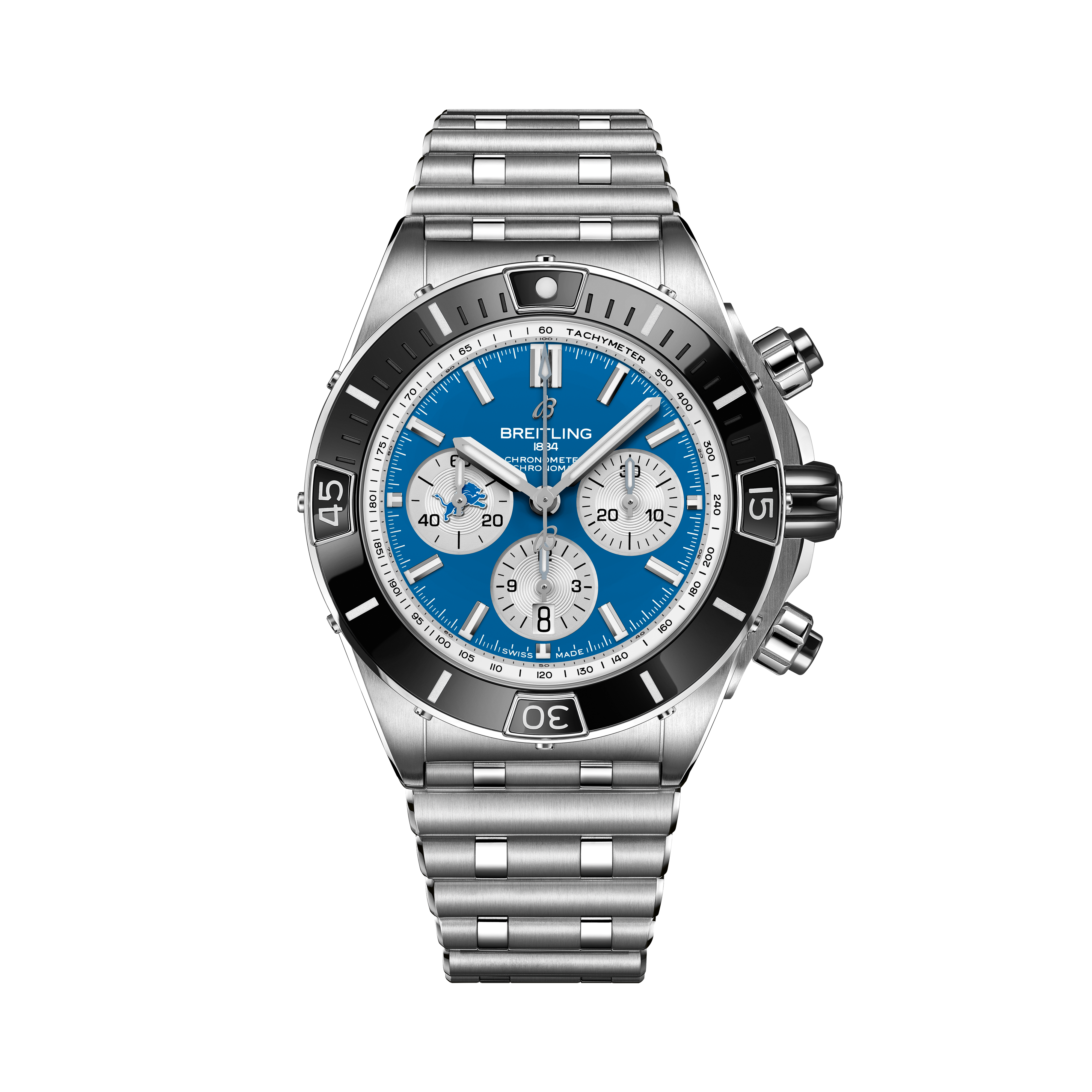 Super Chronomat B01 44 Detroit Lions Edition