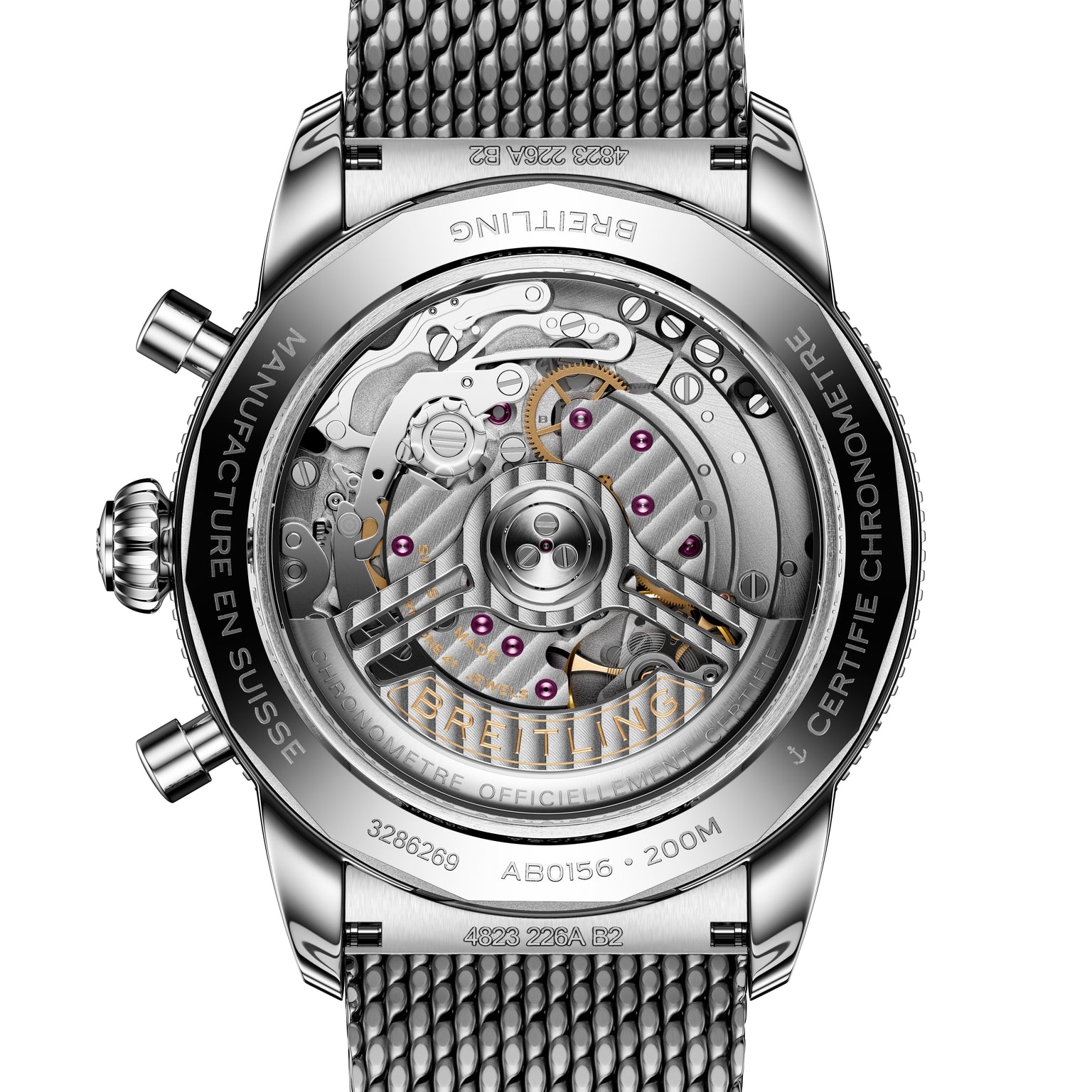 Superocean Heritage B01 Chronograph 42