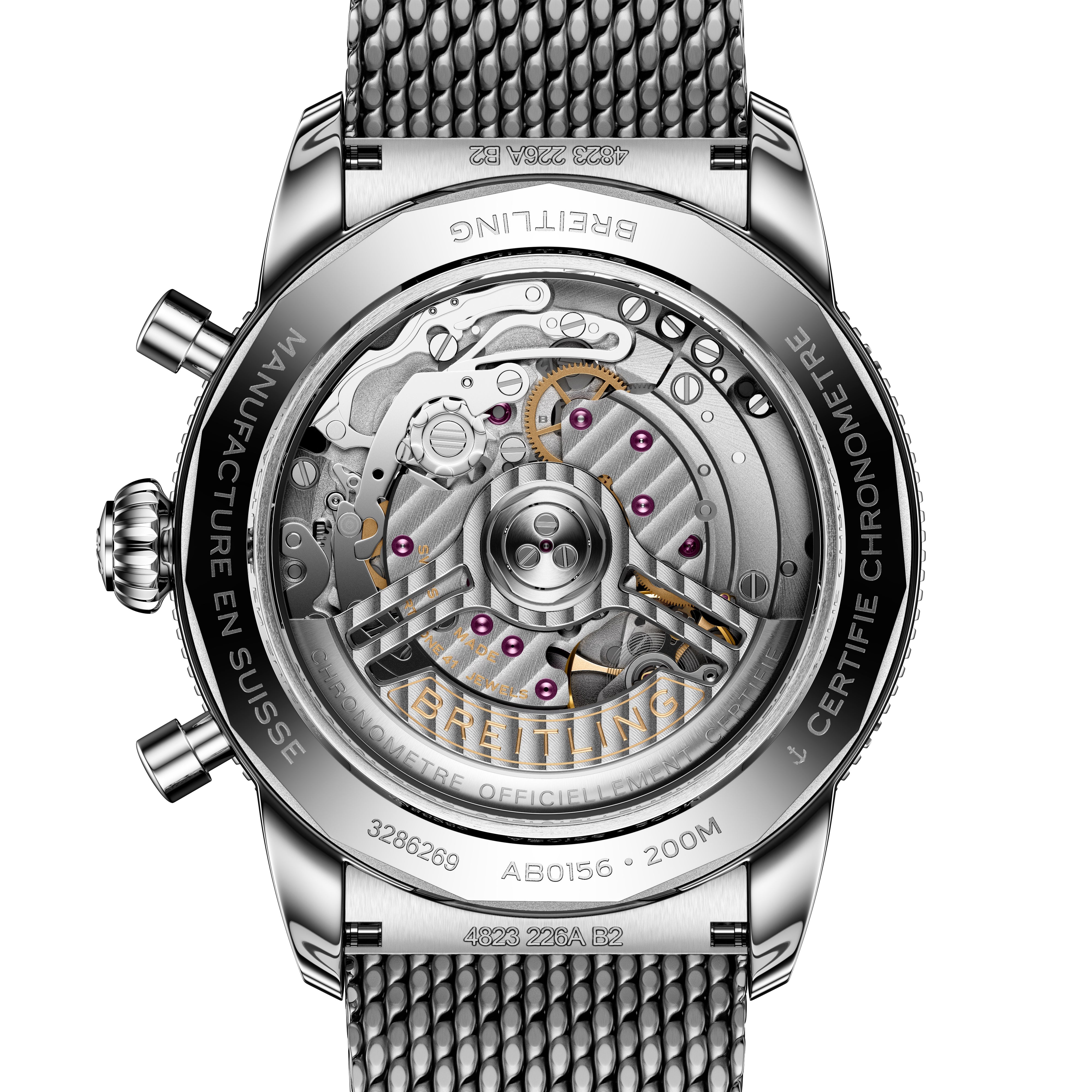 Superocean Heritage B01 Chronograph 42