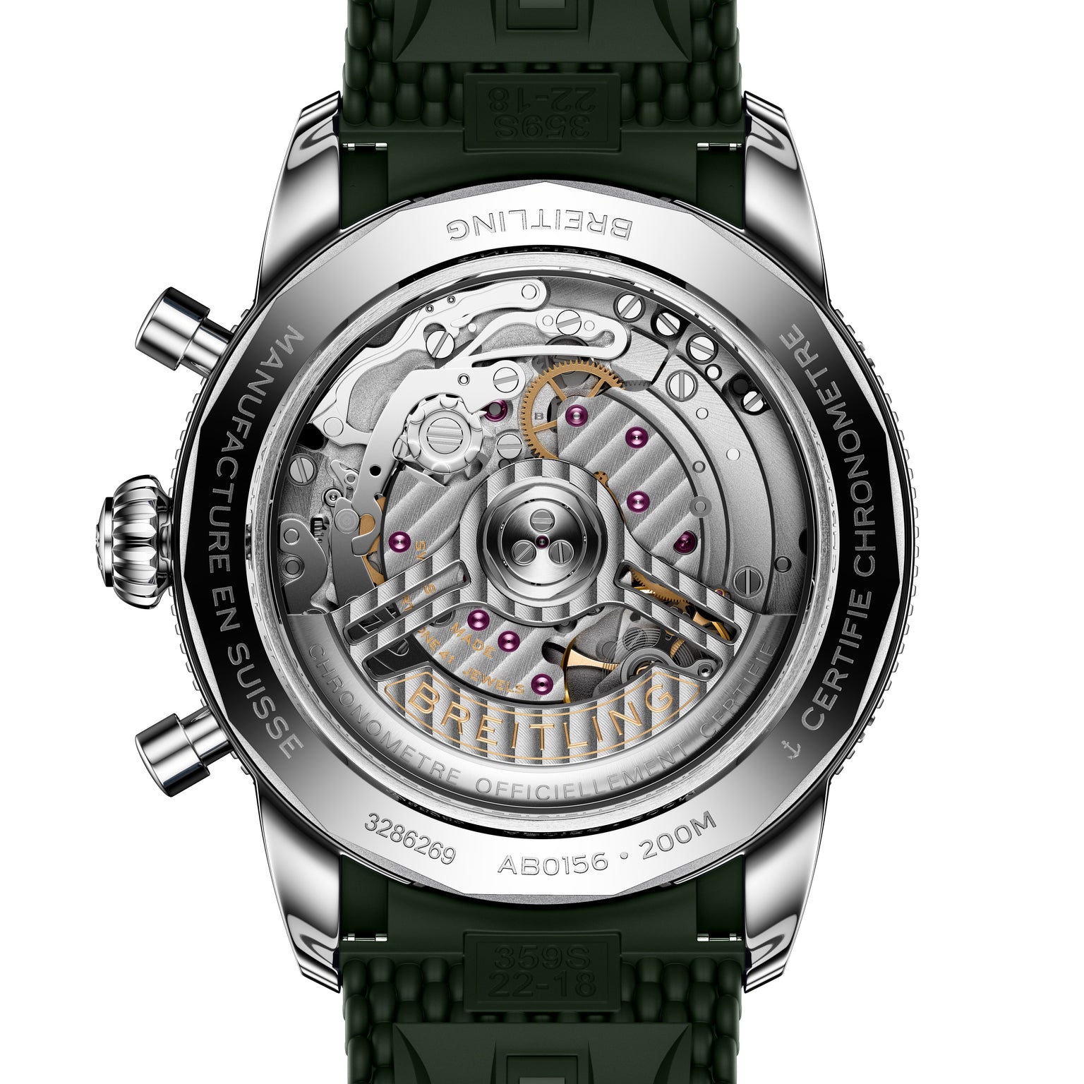 Superocean Heritage B01 Chronograph 42