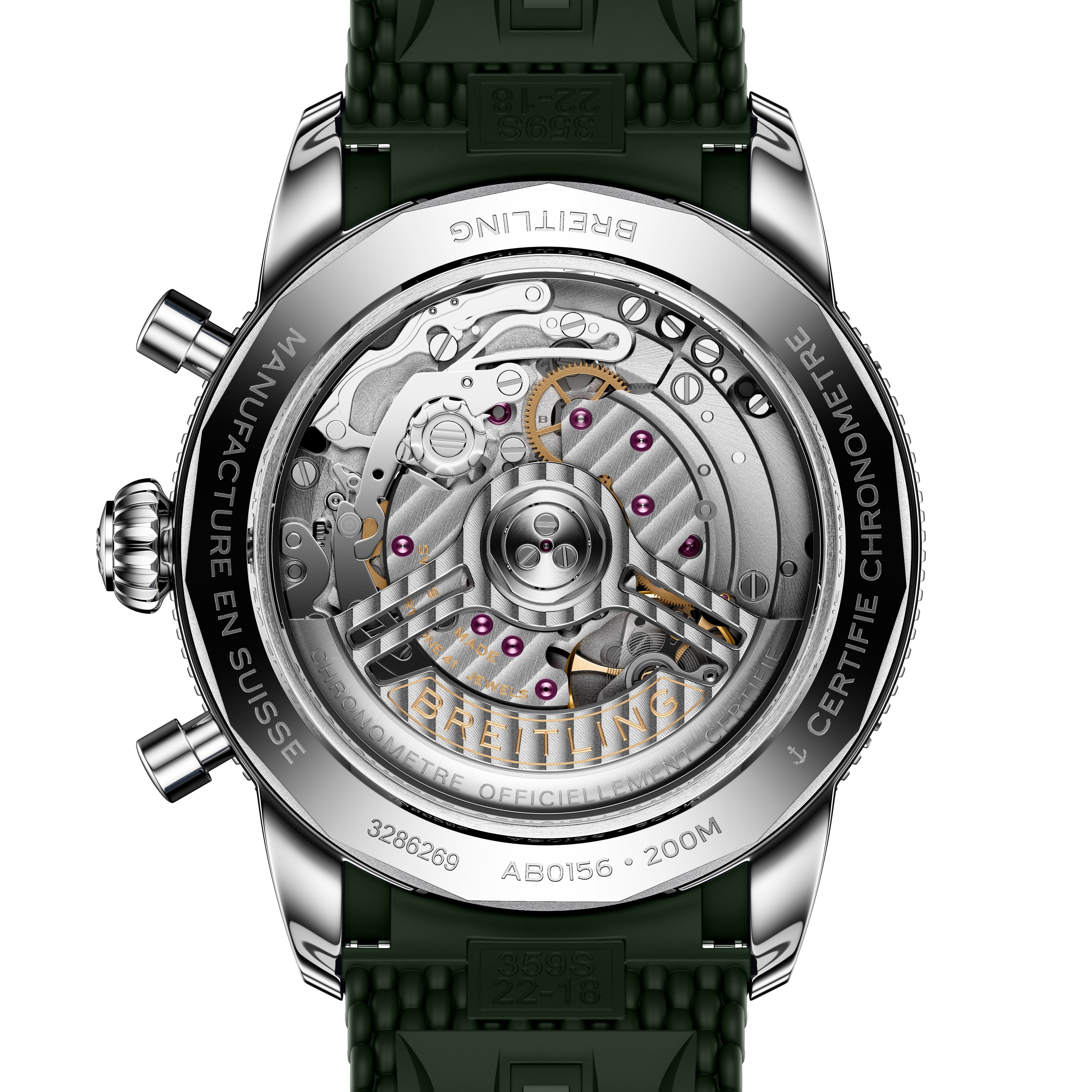 Superocean Heritage B01 Chronograph 42