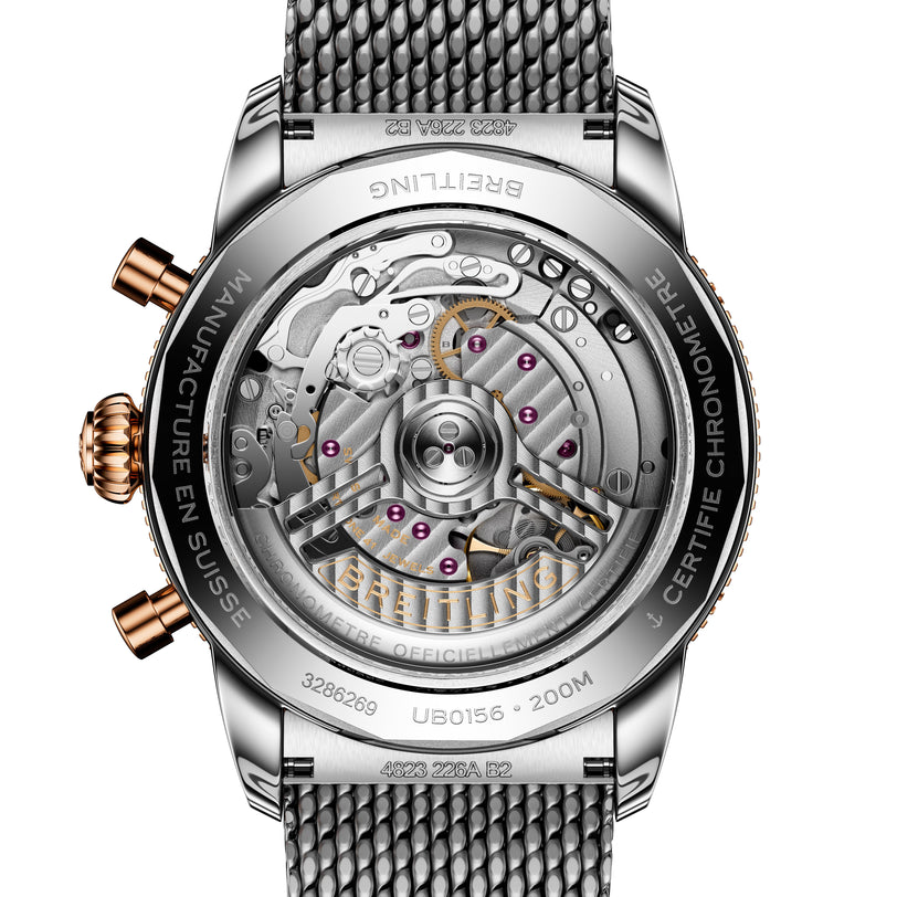 Superocean Heritage B01 Chronograph 42