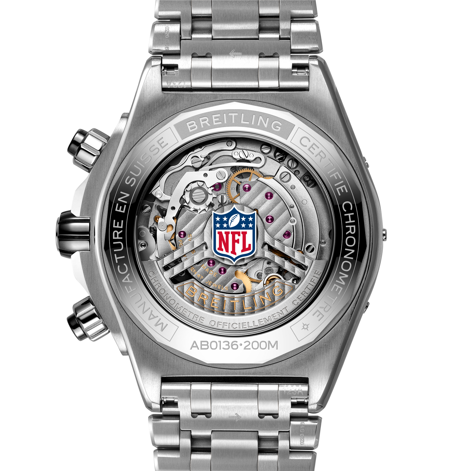 Super Chronomat B01 44 Detroit Lions Edition