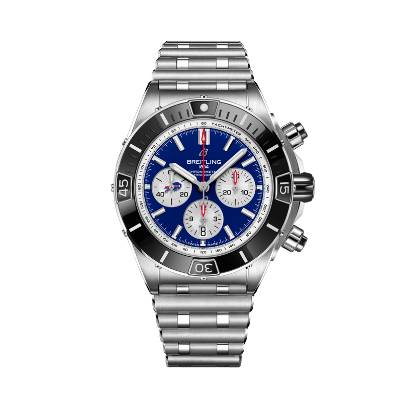 Super Chronomat B01 44 Buffalo Bills Edition