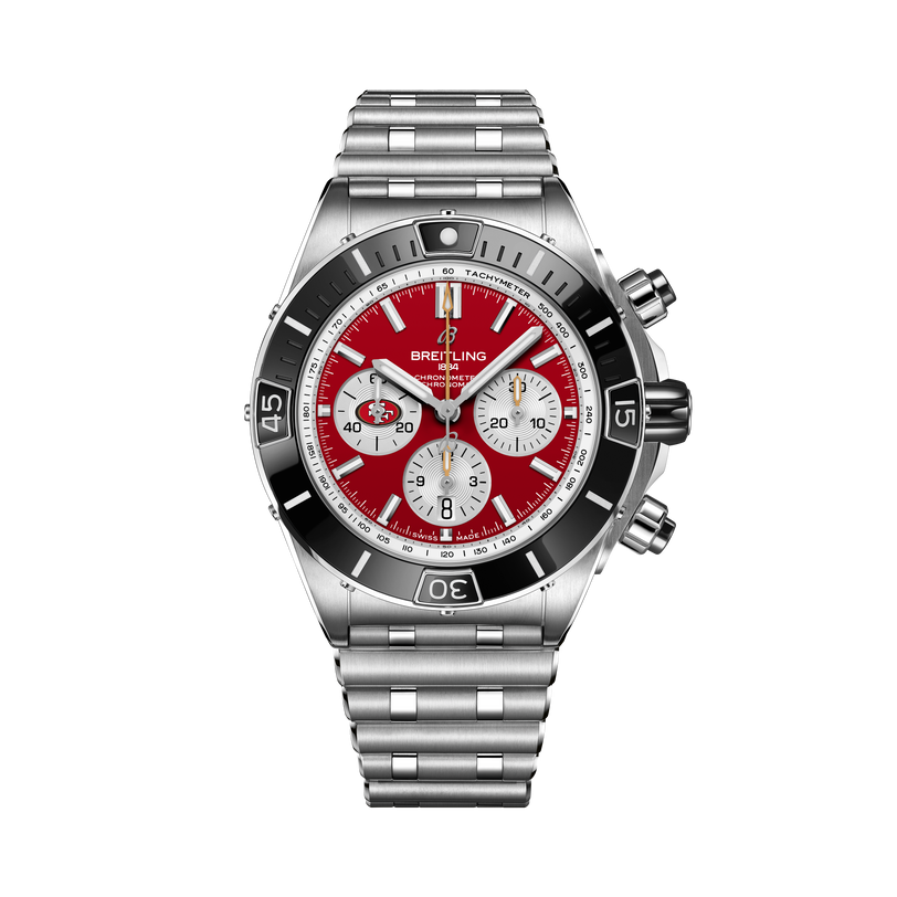 Super Chronomat B01 44 San Francisco 49ers Edition