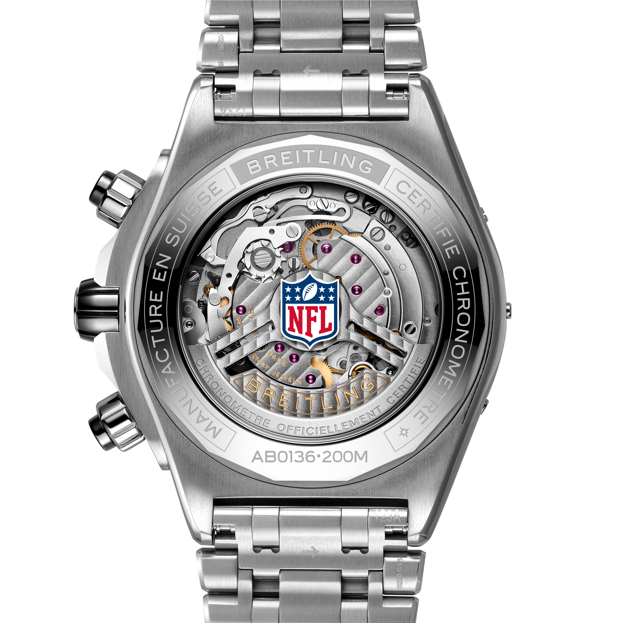 Super Chronomat B01 44 Green Bay Packers Edition