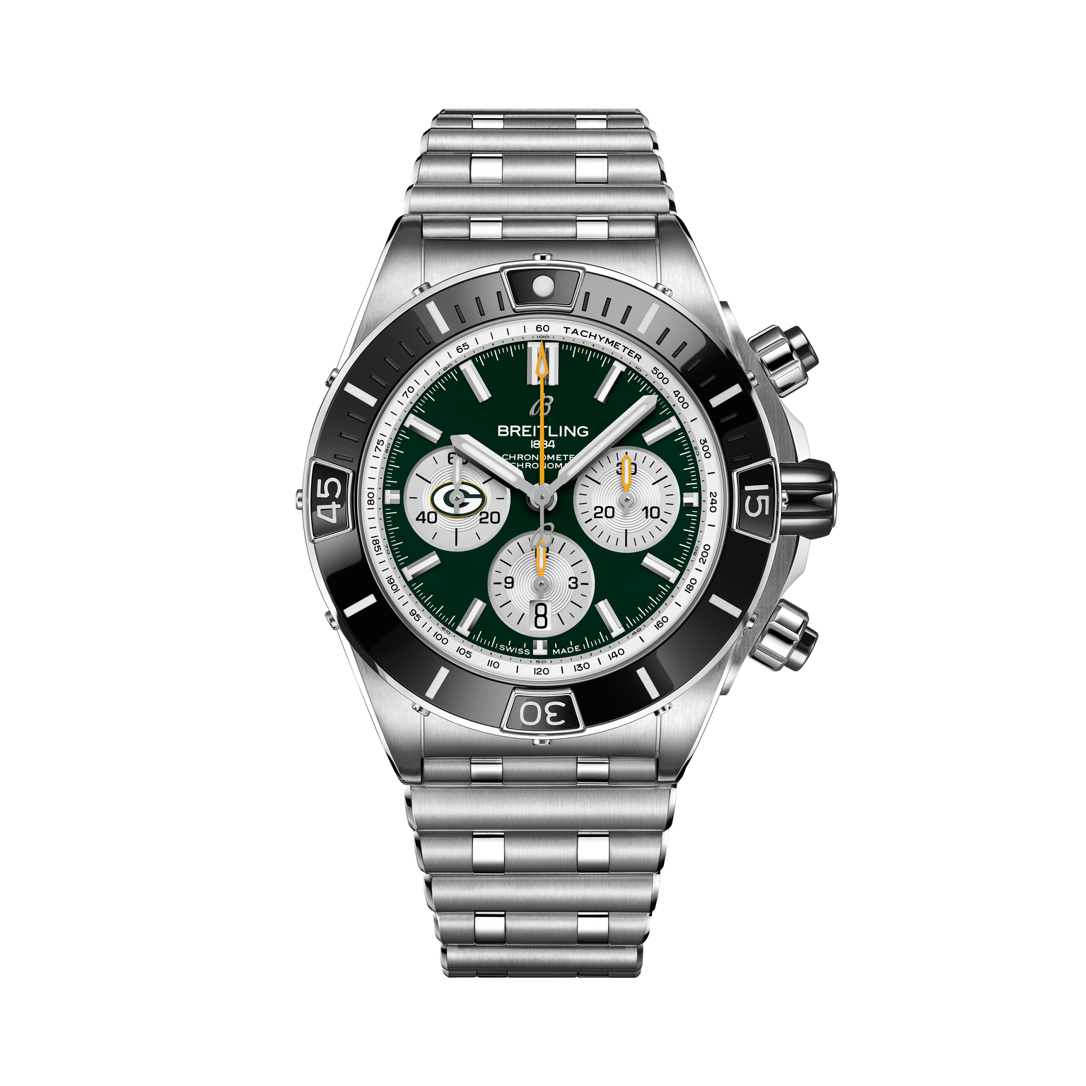 Super Chronomat B01 44 Green Bay Packers Edition