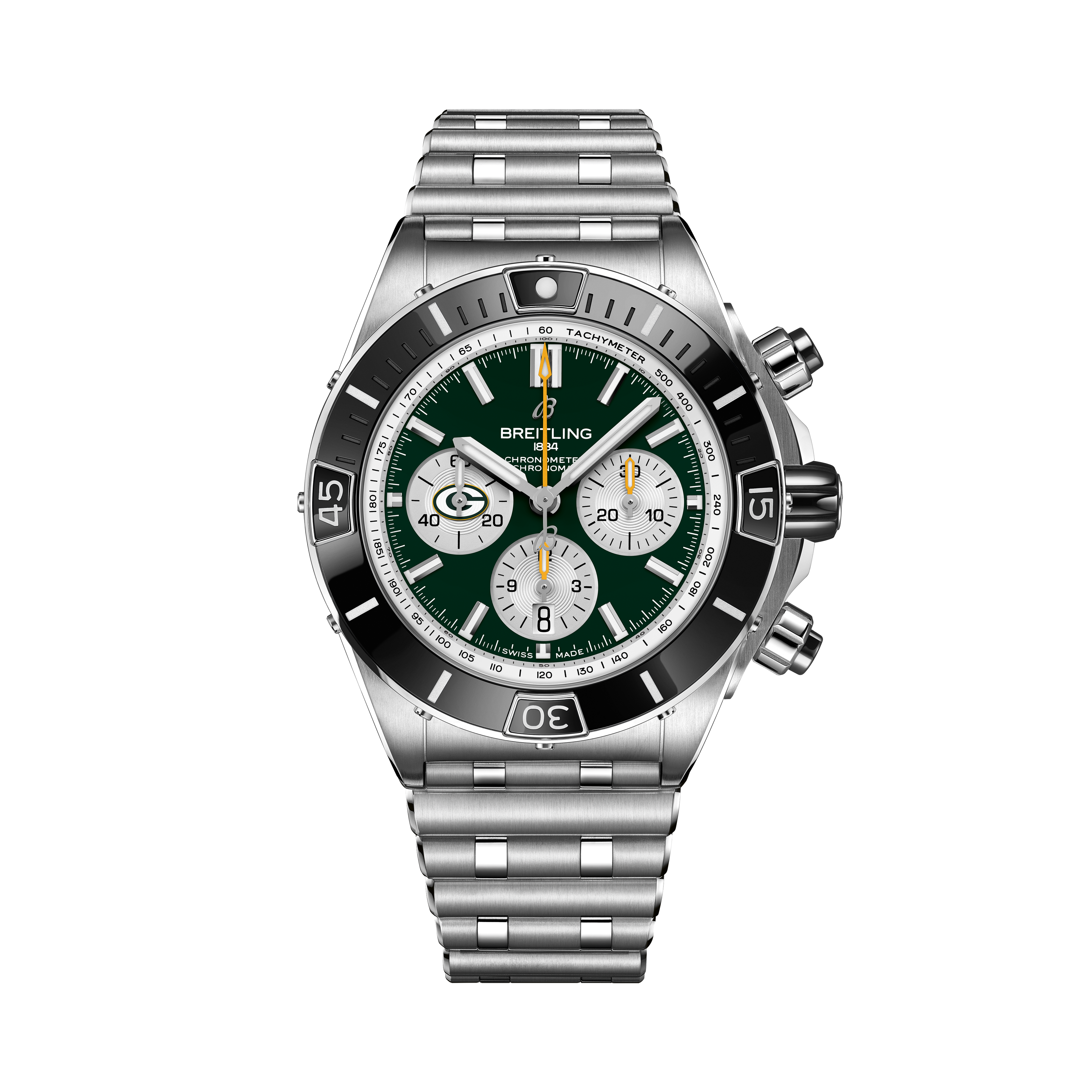 Super Chronomat B01 44 Green Bay Packers Edition
