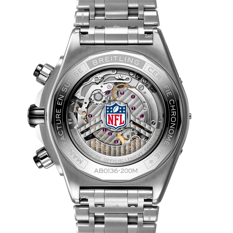 Super Chronomat B01 44 Philadelphia Eagles