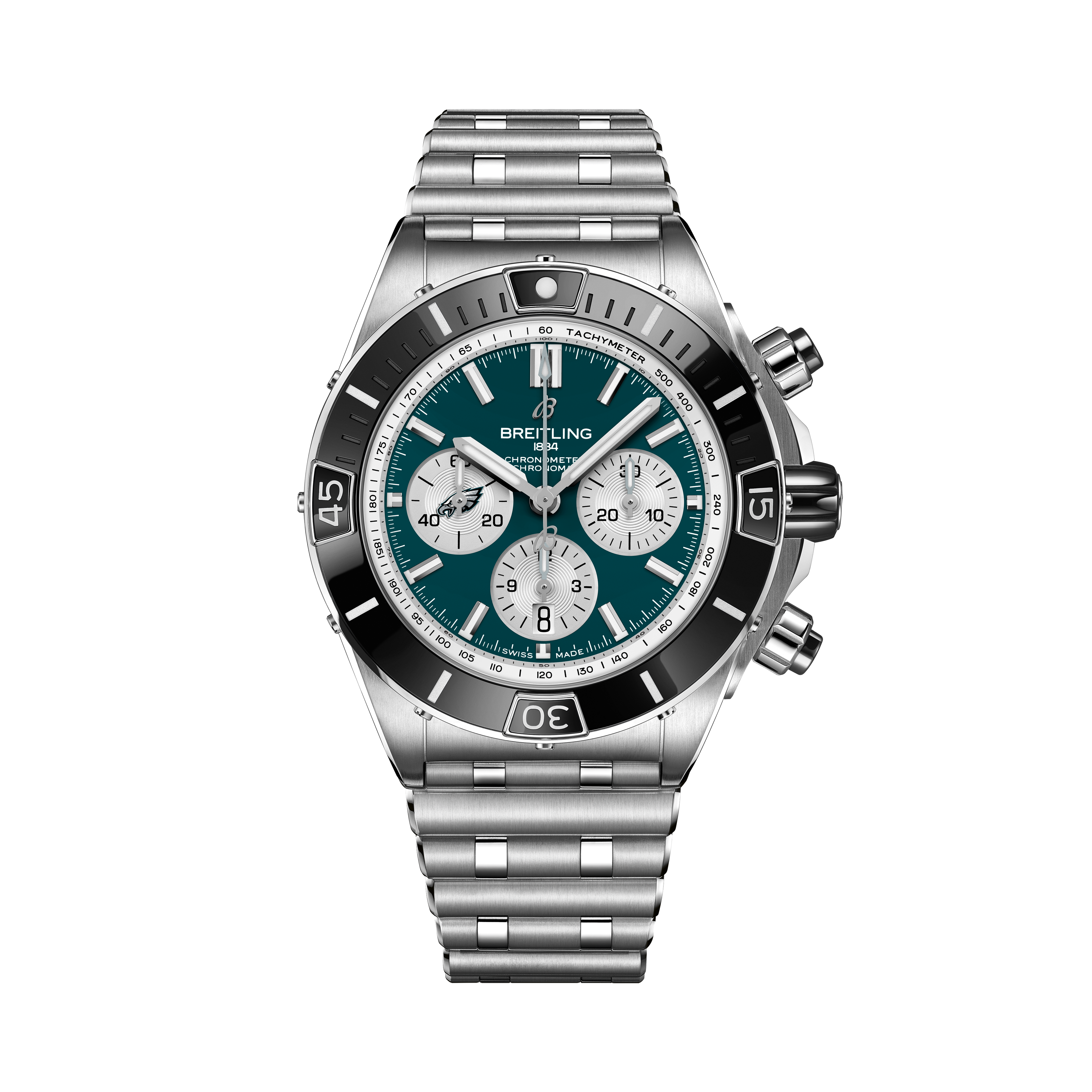 Super Chronomat B01 44 Philadelphia Eagles Edition