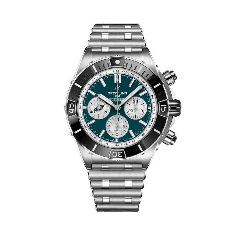 Super Chronomat B01 44 Philadelphia Eagles Edition