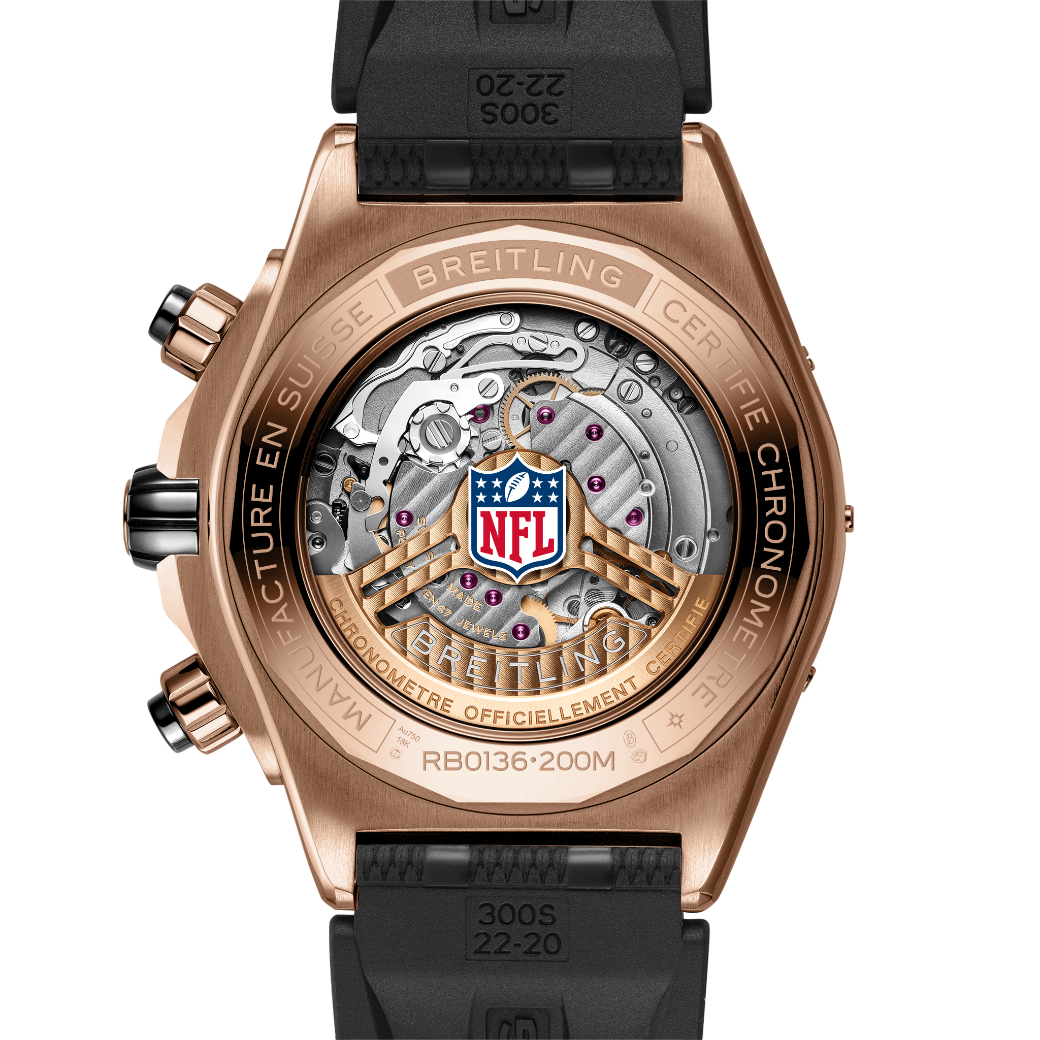 Super Chronomat B01 44 Detroit Lions Edition