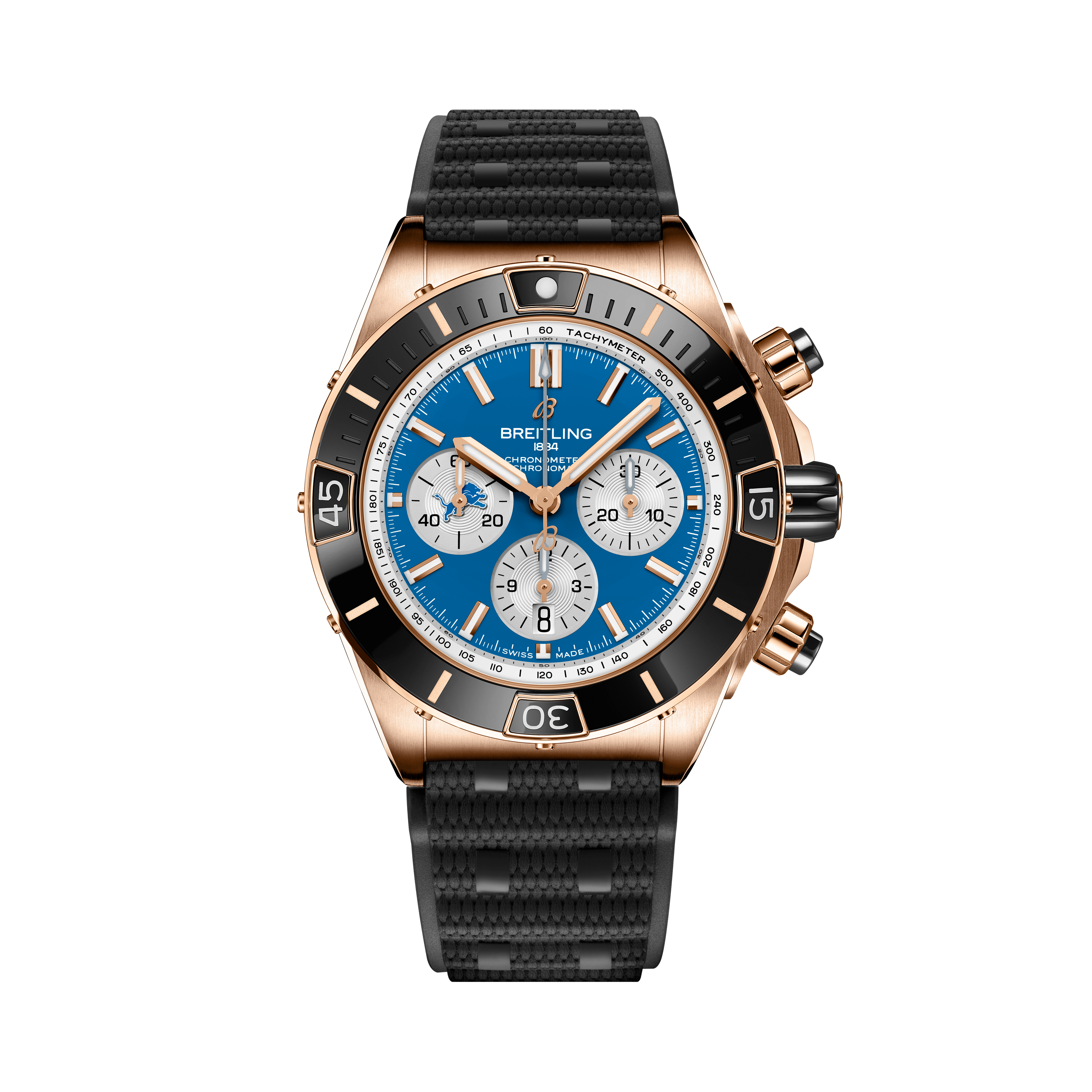 Super Chronomat B01 44 Detroit Lions Edition