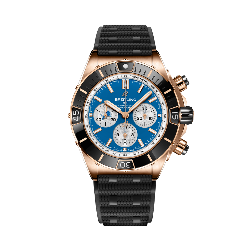 Super Chronomat B01 44 Detroit Lions Edition