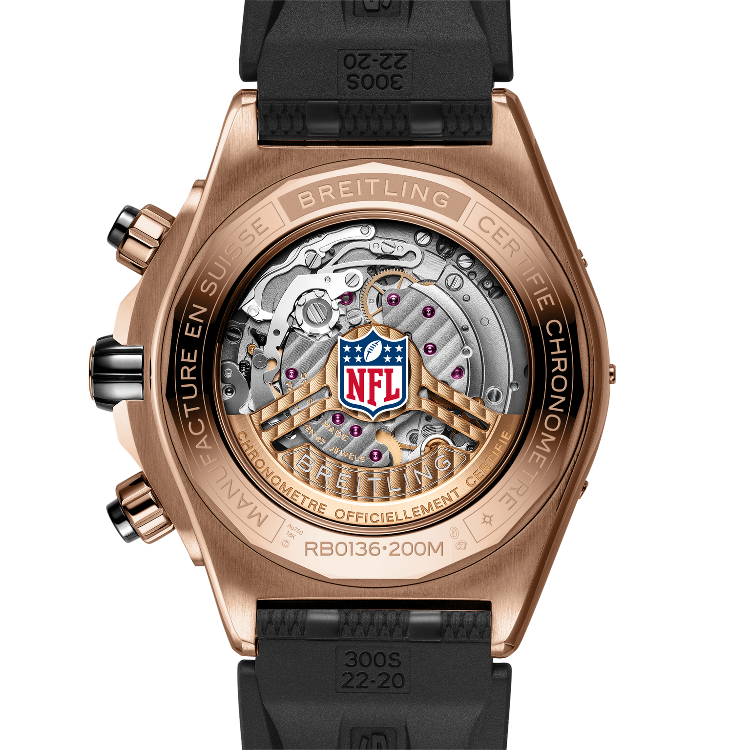Super Chronomat B01 44 Buffalo Bills Edition