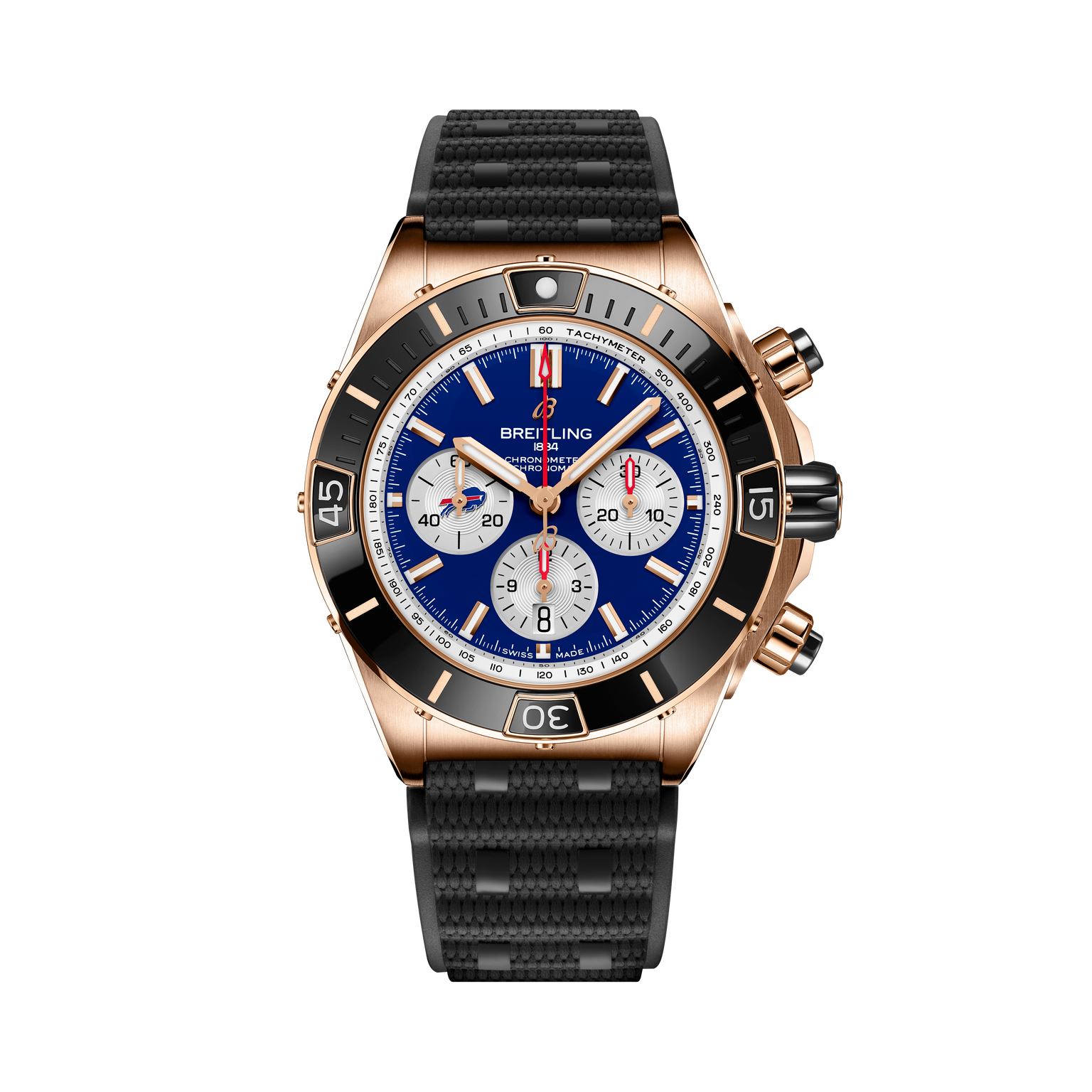 Super Chronomat B01 44 Buffalo Bills Edition
