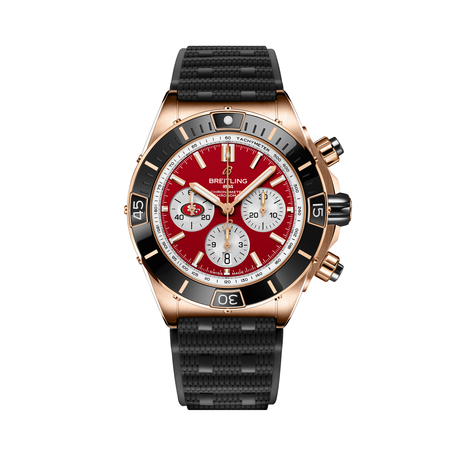 Super Chronomat B01 44 San Francisco 49ers Edition