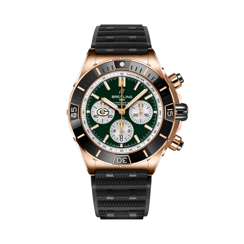 Super Chronomat B01 44 Green Bay Packers Edition