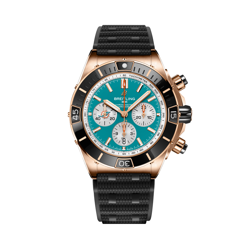 Super Chronomat B01 44 Miami Dolphins Edition