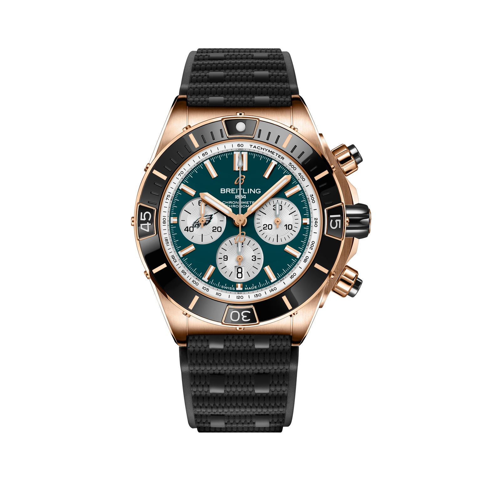 Super Chronomat B01 44 Philadelphia Eagles Edition