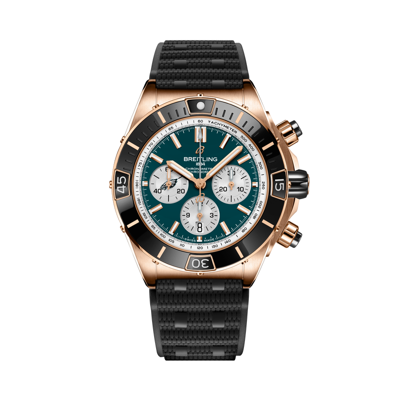 Super Chronomat B01 44 Philadelphia Eagles Edition