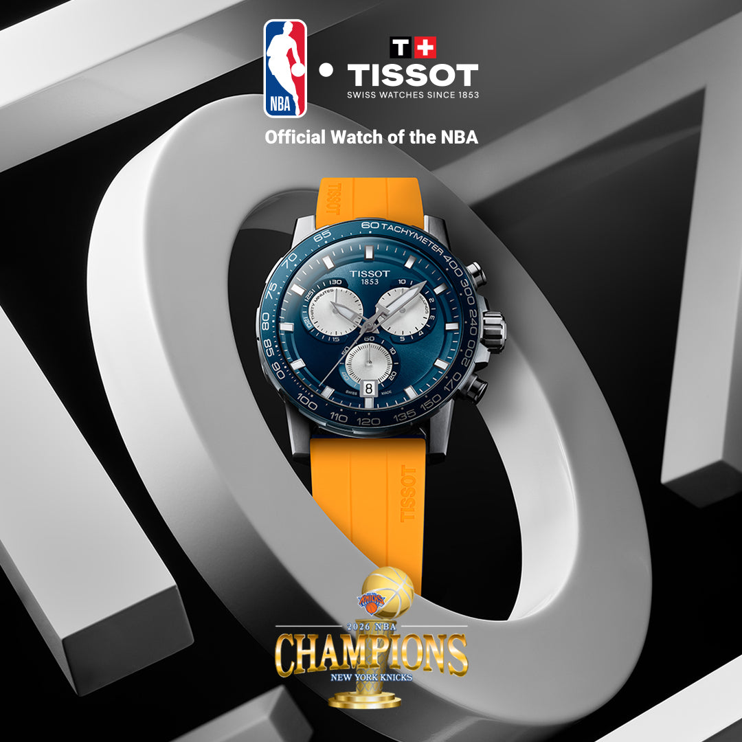 Supersport NBA 2026 Championship Special Edition | 45mm, Stainless Ste