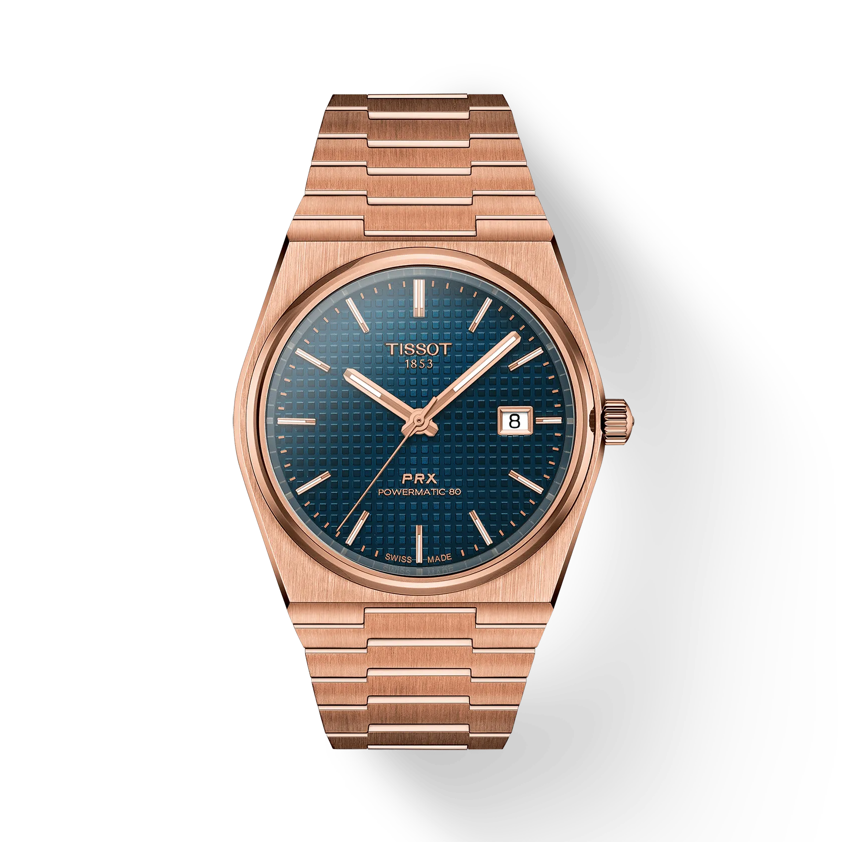 TISSOT POWERMATIC 80 腕時計 Tissot PRX Powermatic 80 Review | Teddy Baldassarre