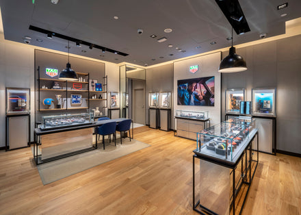 Interior of TAG Heuer Boutique 