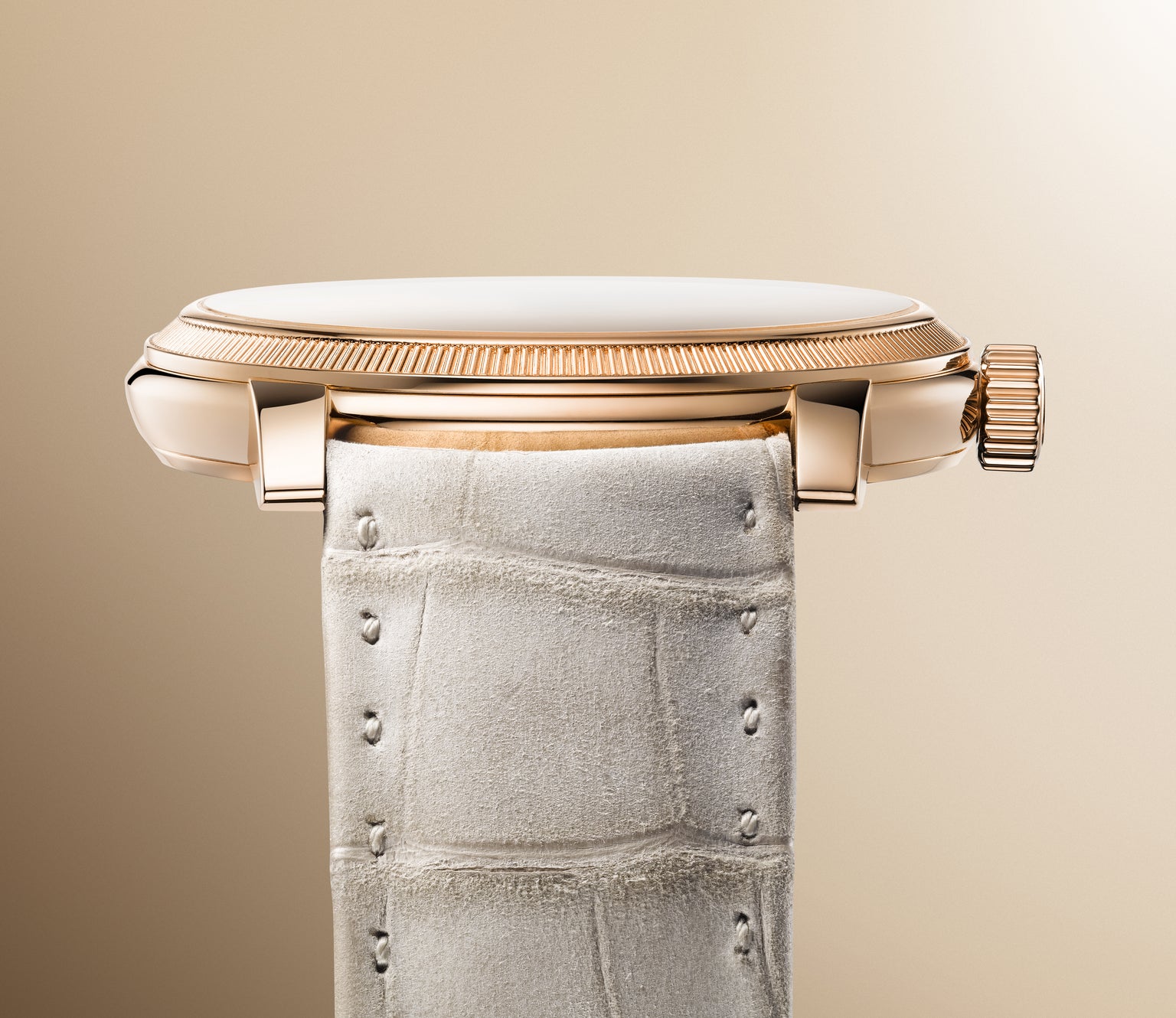 Toric Petite Seconde Rose Gold Dune